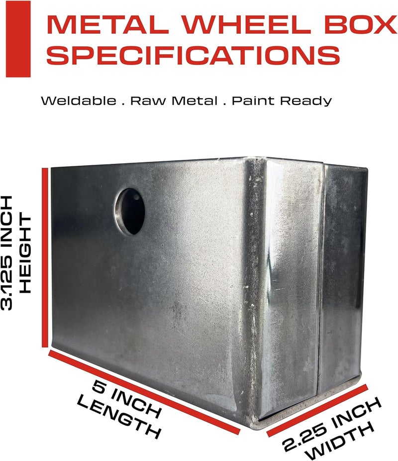 Sidco Supply 4 Inch V-Groove Wheel - Solid Steel - Heavy Duty - Inverted V Shape Wheel for Slide Gates with Bolt V Groove - Image 5
